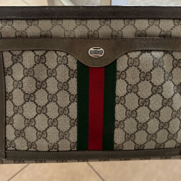 Rare style Vintage Gucci handbag - Picture 3 of 14
